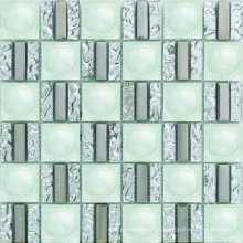 305X315mm Random Strip Glass Mosaic Tile in Foshan (AJH5805)